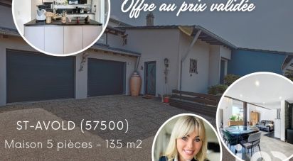 Maison 5 pièces de 135 m² à Saint-Avold (57500)