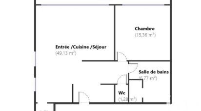 Appartement 3 pièces de 74 m² à Saint-Gratien (95210)