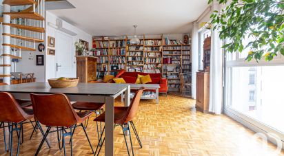 Duplex 5 rooms of 105 m² in Lyon (69003)