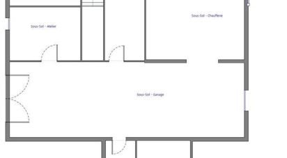 House 7 rooms of 162 m² in Valdivienne (86300)