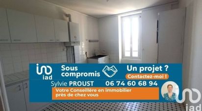 Apartment 2 rooms of 42 m² in Angers (49000)