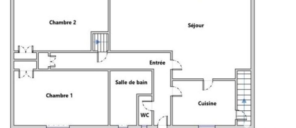 Maison 5 pièces de 107 m² à Les Villages Vovéens (28150)