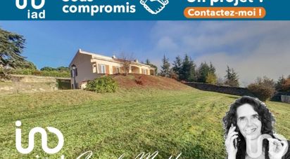 Maison 5 pièces de 118 m² à Annonay (07100)