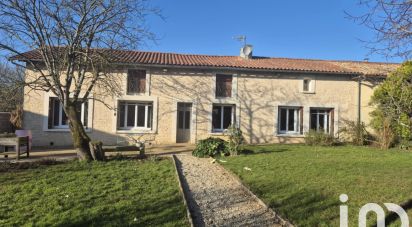 Maison de campagne 7 pièces de 144 m² à Rom (79120)