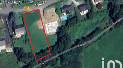 Land of 1,946 m² in Julos (65100)