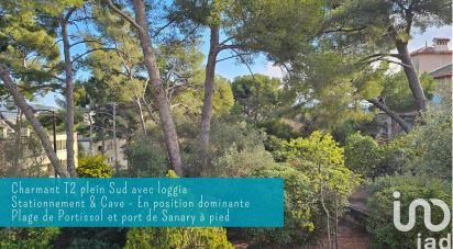 Appartement 2 pièces de 47 m² à Sanary-sur-Mer (83110)