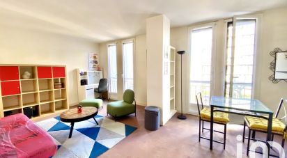 Studio 1 pièce de 37 m² à Boulogne-Billancourt (92100)