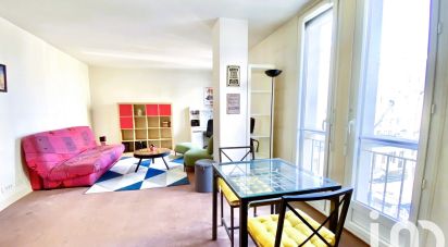 Studio 1 pièce de 37 m² à Boulogne-Billancourt (92100)