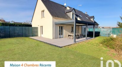 Maison 5 pièces de 128 m² à Rivarennes (37190)