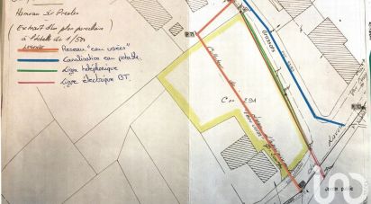 Terrain de 1 750 m² à Cussy-les-Forges (89420)