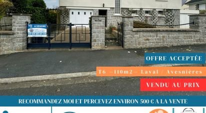 Maison traditionnelle 6 pièces de 110 m² à Laval (53000)