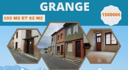 Maison de village 4 pièces de 102 m² à Saint-Ybars (09210)