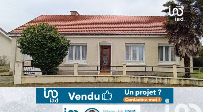 Maison traditionnelle 4 pièces de 86 m² à La Chevrolière (44118)