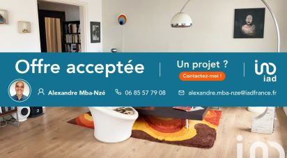 Apartment 3 rooms of 79 m² in Nantes (44100)