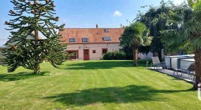 Village house 8 rooms of 220 m² in Béville-le-Comte (28700)