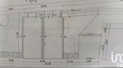 Terrain de 520 m² à Noyant-de-Touraine (37800)