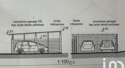 Terrain de 520 m² à Noyant-de-Touraine (37800)