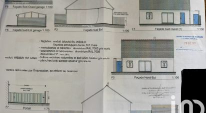 Terrain de 520 m² à Noyant-de-Touraine (37800)