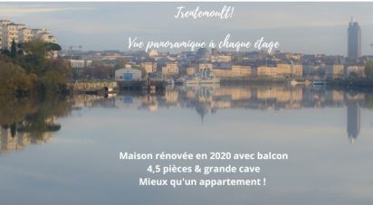 House 4 rooms of 97 m² in Rezé (44400)