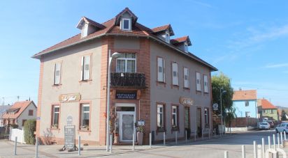 Restaurant of 140 m² in Gumbrechtshoffen (67110)