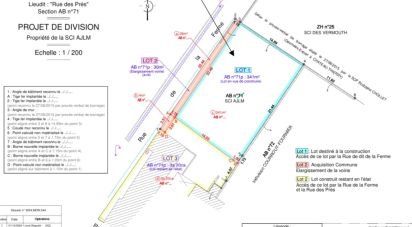 Land of 350 m² in Nogentel (02400)