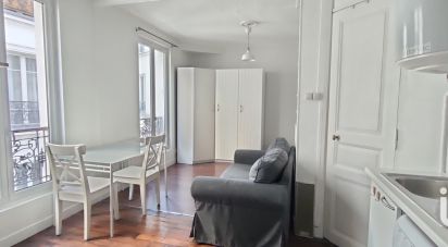 Studio 1 room of 23 m² in Paris (75018)