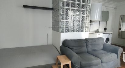 Studio 1 room of 23 m² in Paris (75018)