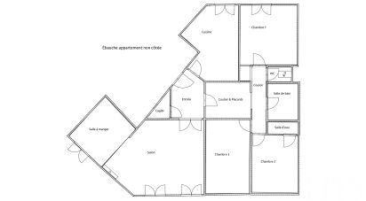 Apartment 5 rooms of 103 m² in Saint-Cyr-l'École (78210)