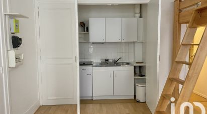 Studio 1 room of 23 m² in Paris (75005)