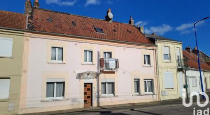 Townhouse 9 rooms of 194 m² in Marconne (62140)