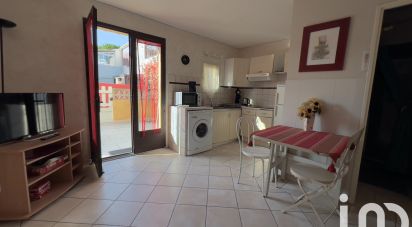 Apartment 2 rooms of 29 m² in Le Barcarès (66420)