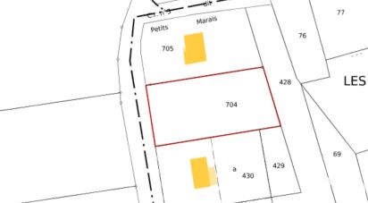 Terrain de 1 482 m² à Varennes-Changy (45290)