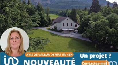 Camping de 470 m² à ST PIERRE D'ARGENÇON (05140)