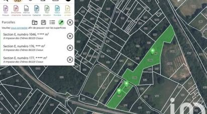 Agricultural land of 8,811 m² in Civaux (86320)