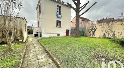 Traditional house 3 rooms of 55 m² in Montigny-lès-Cormeilles (95370)