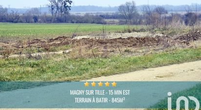 Land of 845 m² in Magny-sur-Tille (21110)