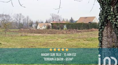 Land of 651 m² in Magny-sur-Tille (21110)