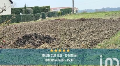 Land of 455 m² in Magny-sur-Tille (21110)