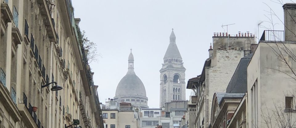 Apartment 1 room of 18 m² in Paris (75018)