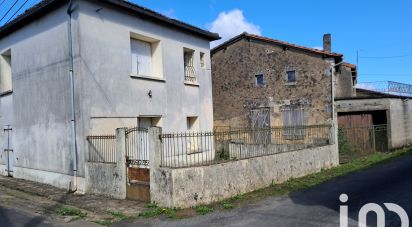 Maison de village 5 pièces de 55 m² à La Tâche (16260)