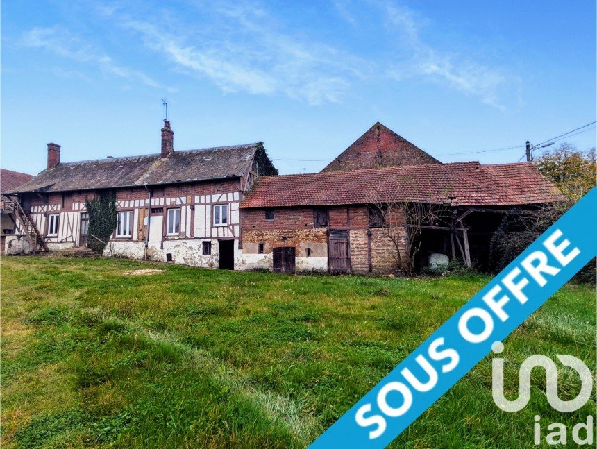 Farm 11 rooms of 213 m² in Cuigy-en-Bray (60850)