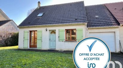 Traditional house 5 rooms of 90 m² in Neufmoutiers-en-Brie (77610)