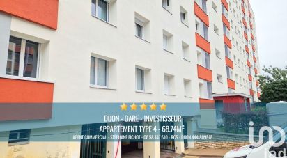 Appartement 4 pièces de 69 m² à Dijon (21000)