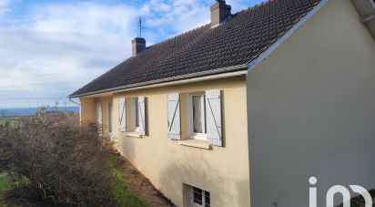 Town house 4 rooms of 84 m² in Gueugnon (71130)