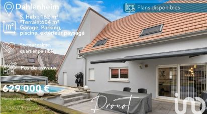 House 7 rooms of 162 m² in Dahlenheim (67310)