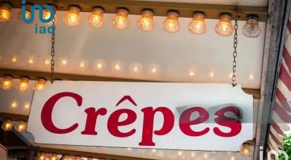 Creperie of 20 m² in Paris (75012)