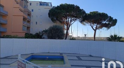 Studio 1 room of 27 m² in LE CAP D'AGDE (34300)