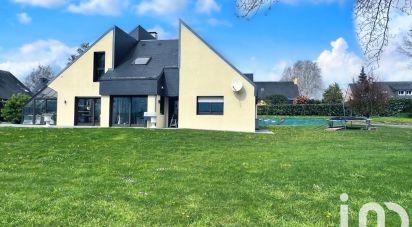 Maison d’architecte 9 pièces de 250 m² à Châteauneuf-du-Faou (29520)