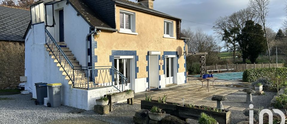 Traditional house 3 rooms of 67 m² in Ménéac (56490)