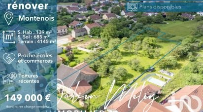 Maison 10 pièces de 685 m² à Montenois (25260)